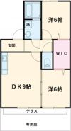 ヴィーブルアツミの間取り画像