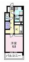 サウスヒルズの間取り画像
