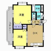 シャトレⅡの間取り画像