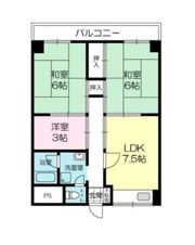 ラフェスタ加西の間取り画像