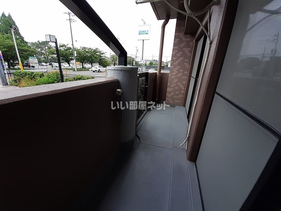 ベランダ・バルコニー