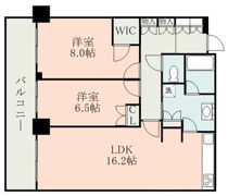 ザ・熊本タワーの間取り画像