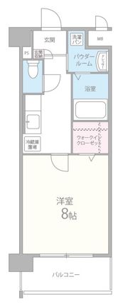 ツルトスコⅡ番館の間取り画像