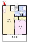 コンフォートシティの間取り画像