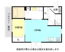 フォレストヴィラ今宿IIの間取り画像