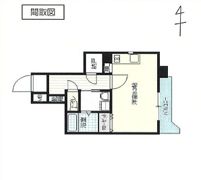 なかよしマンション塩上の間取り画像