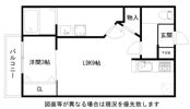フォレストヴィラ今宿Ⅰの間取り画像