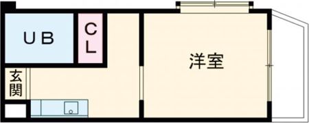 ハイムM＆K徳庵の間取り画像