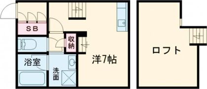 Shining Villa Bの間取り画像