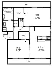 ストラーダの間取り画像