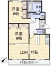 サンシャインイトウの間取り画像