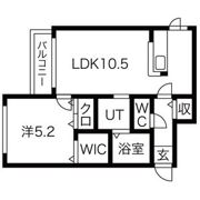 第12旭レジデンスの間取り画像