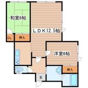 第1司レジデンスの間取り画像