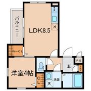 LeoAriesの間取り画像