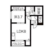 アーバンレジデンス名古屋の間取り画像