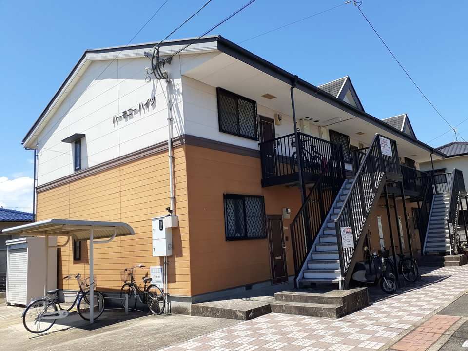ハーモニーハイツの外観画像