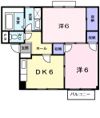 サンハイムAの間取り画像