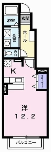 ウインド フィルの間取り画像
