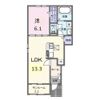 フィオレAの間取り画像