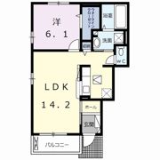 グリーンビュー西野の間取り画像