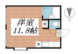 エメロードハイツの間取り画像