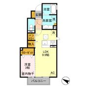 グランプレジール Aの間取り画像