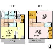 セコート Cの間取り画像