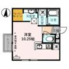 セジュール モンブランの間取り画像