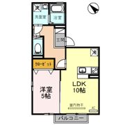 カーサ・ビアンカの間取り画像