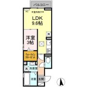 D-ROOM Ciel(ﾃﾞｨｰﾙｰﾑ ｼｴﾙ)の間取り画像