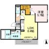 ヘリオライトの間取り画像