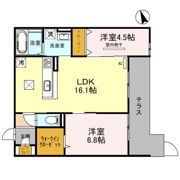 D-room上穂積の間取り画像