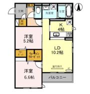 Daiwa City Ibarakiの間取り画像