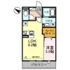 エレガンス虹の間取り画像