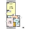 D-roomトラベシアの間取り画像