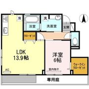 メゾンルナの間取り画像