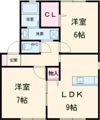 グランドソレーユCの間取り画像
