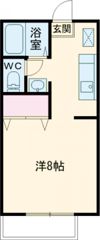 ハイネス本荘の間取り画像