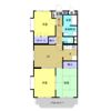 ユーミー和田山の間取り画像