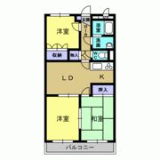 ユーミー和田山の間取り画像