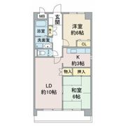 スカイアークビルの間取り画像