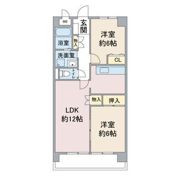 スカイアークビルの間取り画像