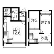 roku・sha・kanの間取り画像