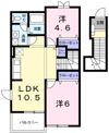 サントノーレの間取り画像