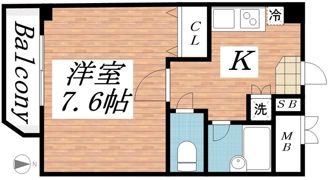 メゾン・ド・ヴィレ 須磨潮見坂の間取り画像