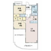 グランハートの間取り画像