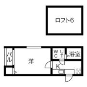 カーサ ドマーニの間取り画像