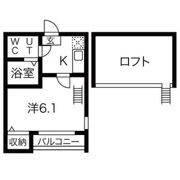 villa志賀本通の間取り画像