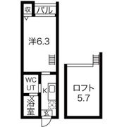 villa志賀本通の間取り画像