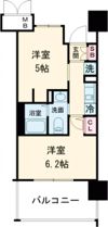 エステムプラザ神戸西Vミラージュの間取り画像